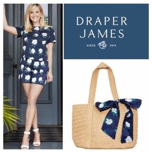 Draper James Straw Bag